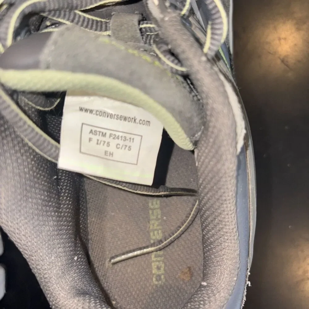 Converse Womens Safety Toe Shoe Industrial PPE